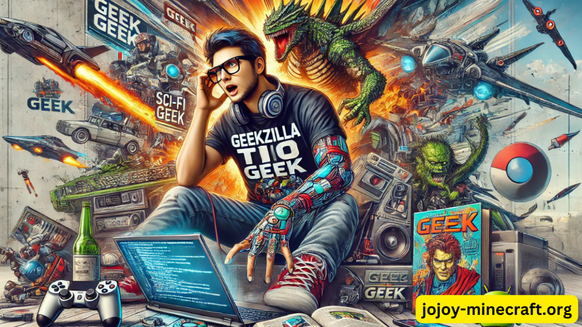 Geekzilla Tio Geek: Exploring the Intersection of Technology and Geek Culture