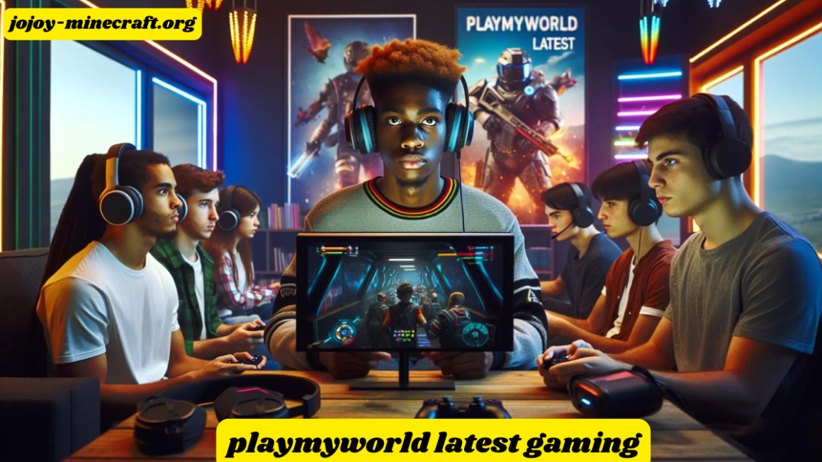 playmyworld latest gaming