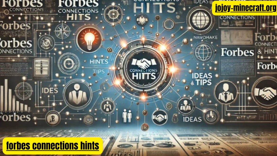 forbes connections hints