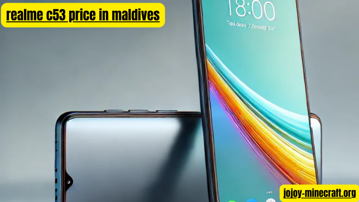 realme c53 price in maldives