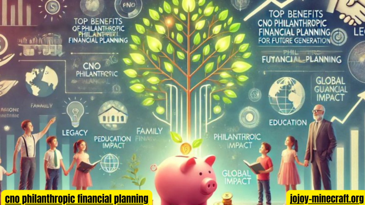 cno philanthropic financial planning