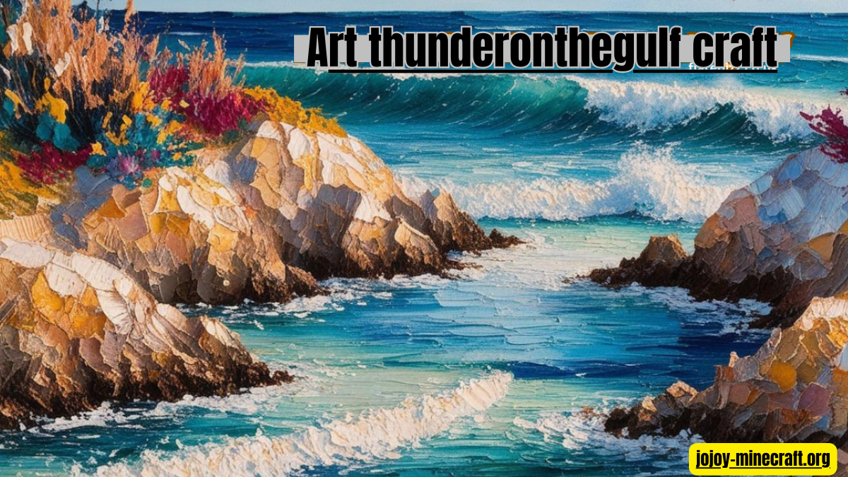 art thunderonthegulf craft