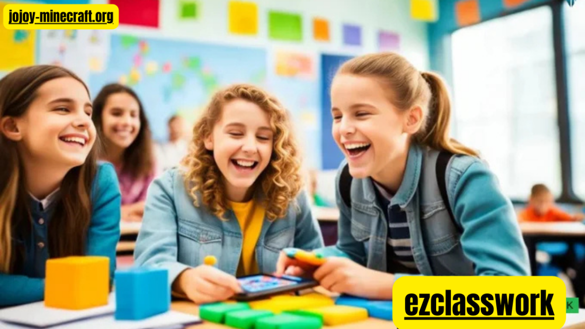 EzClasswork: Revolutionizing Education Through Gamified Learning